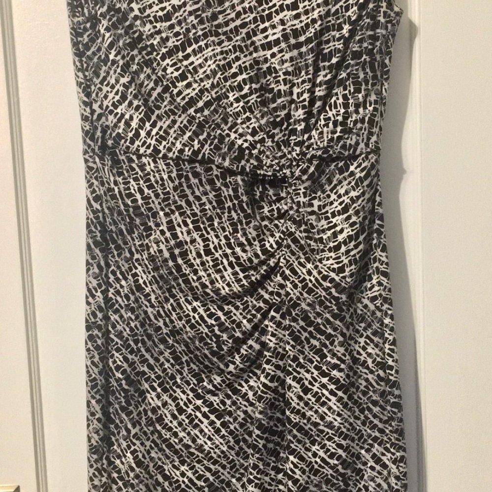Kenneth Cole Faux Wrap Dress - Size Medium